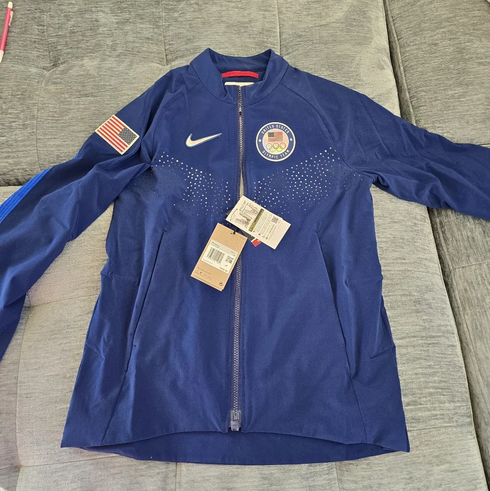 Nike 2024 Paris Summer Olympics Official Jacket - Picture 1 of 13